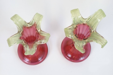 Pair of vases Art Nouveau SOLD